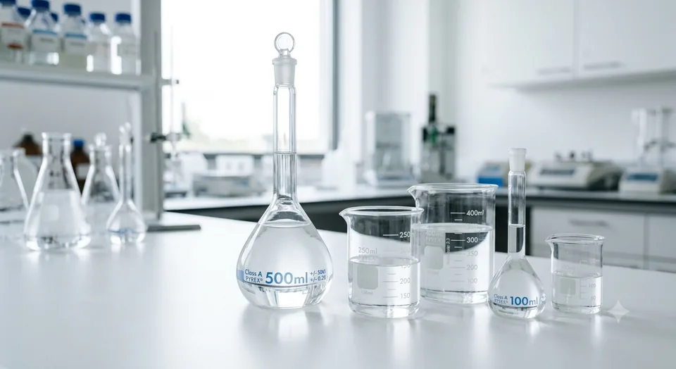 Vaso de precipitado BOECO para cristaleria de laboratorio
