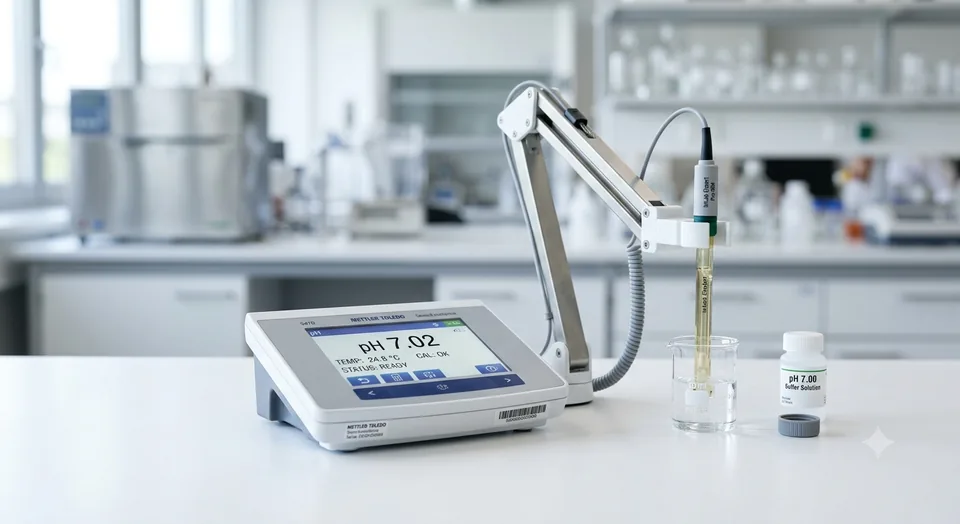 Medidor de pH BOECO PT-380 para laboratorio