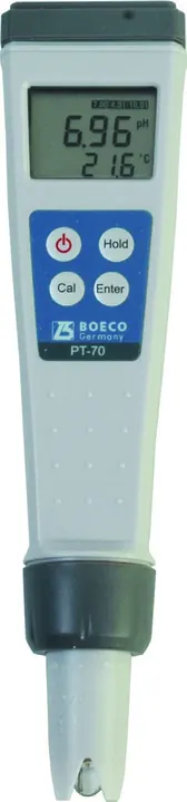 Medidor de pH/Temp. de Bolsillo PT-70 BOECO para Medidor de pH de bolsillo