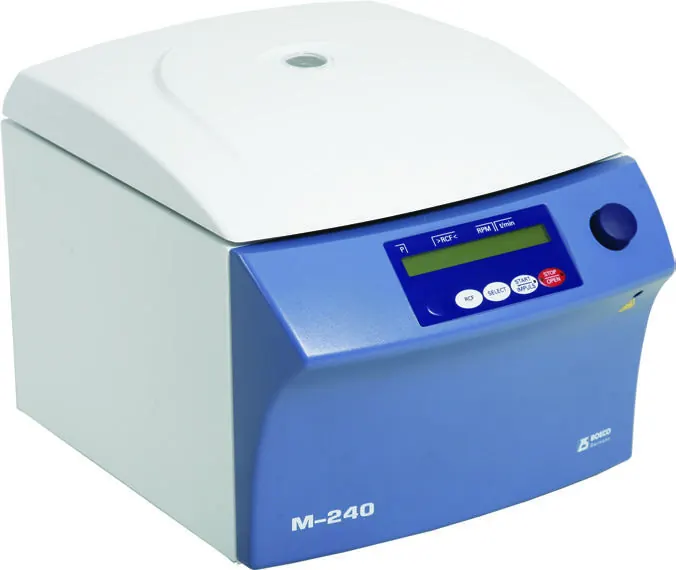 Centrífuga Refrigerada BOECO M-240R para Centrífuga refrigerada