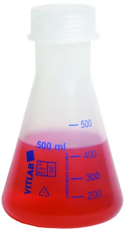 Matraces Erlenmeyer PP BOECO/VITLAB para Matraz Erlenmeyer plástico